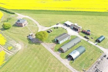 Museum From the air