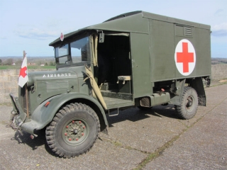 K2 Ambulance - arrived in July 2015